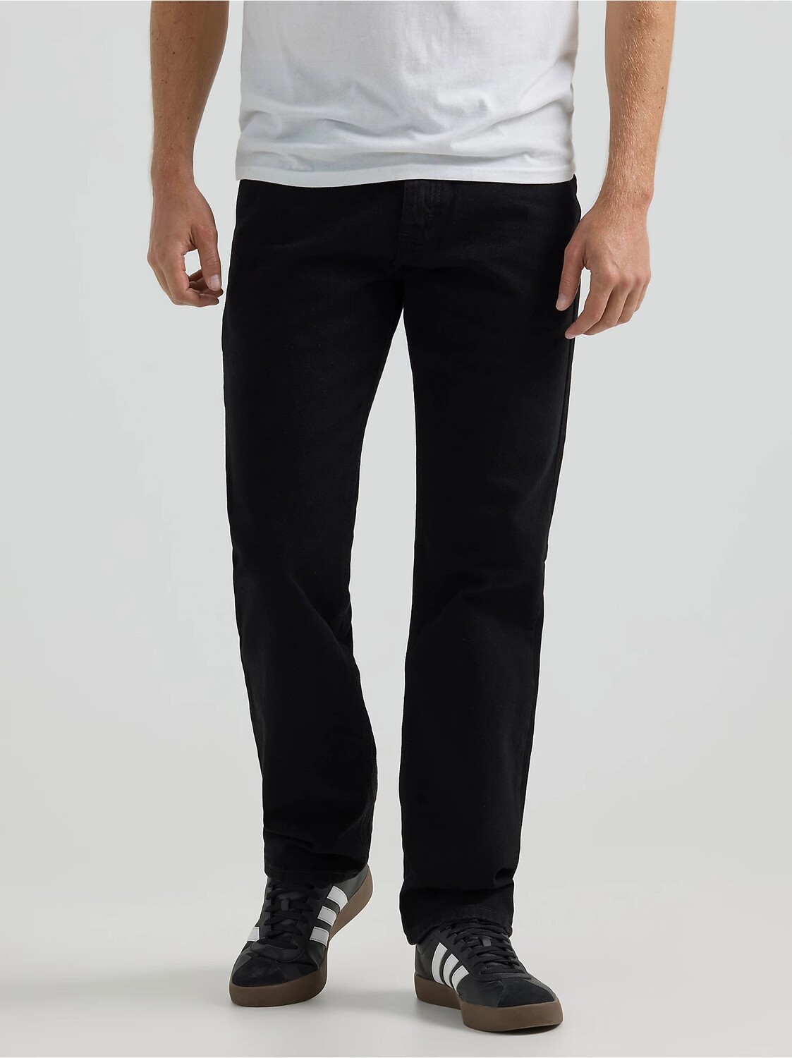 

Мужские джинсы прямого кроя Lee 100% Cotton Heavyweight, черный