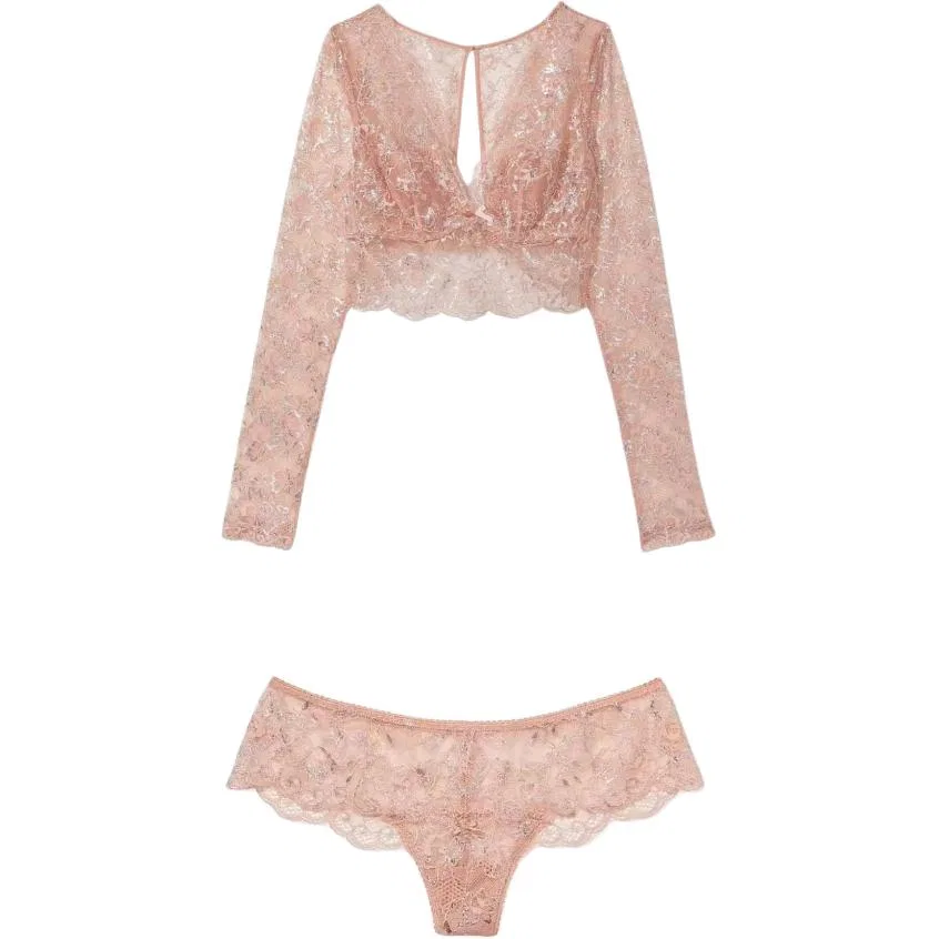 Женский комплект белья Victoria's Secret, Skin