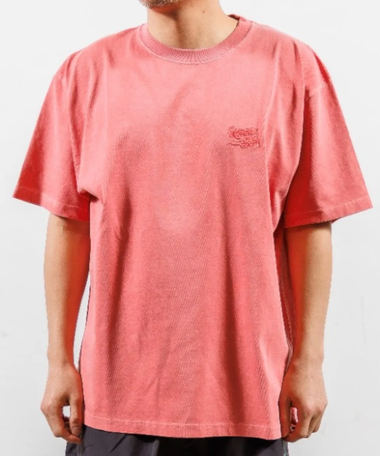 Детская футболка с длинным рукавомRSC ORIGINAL RIVER SIDE CULTURE, Pink