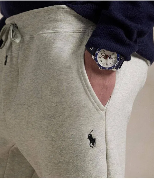 Мужские спортивные штаны Regular Fit Polo Ralph Lauren, серый — фото 4
