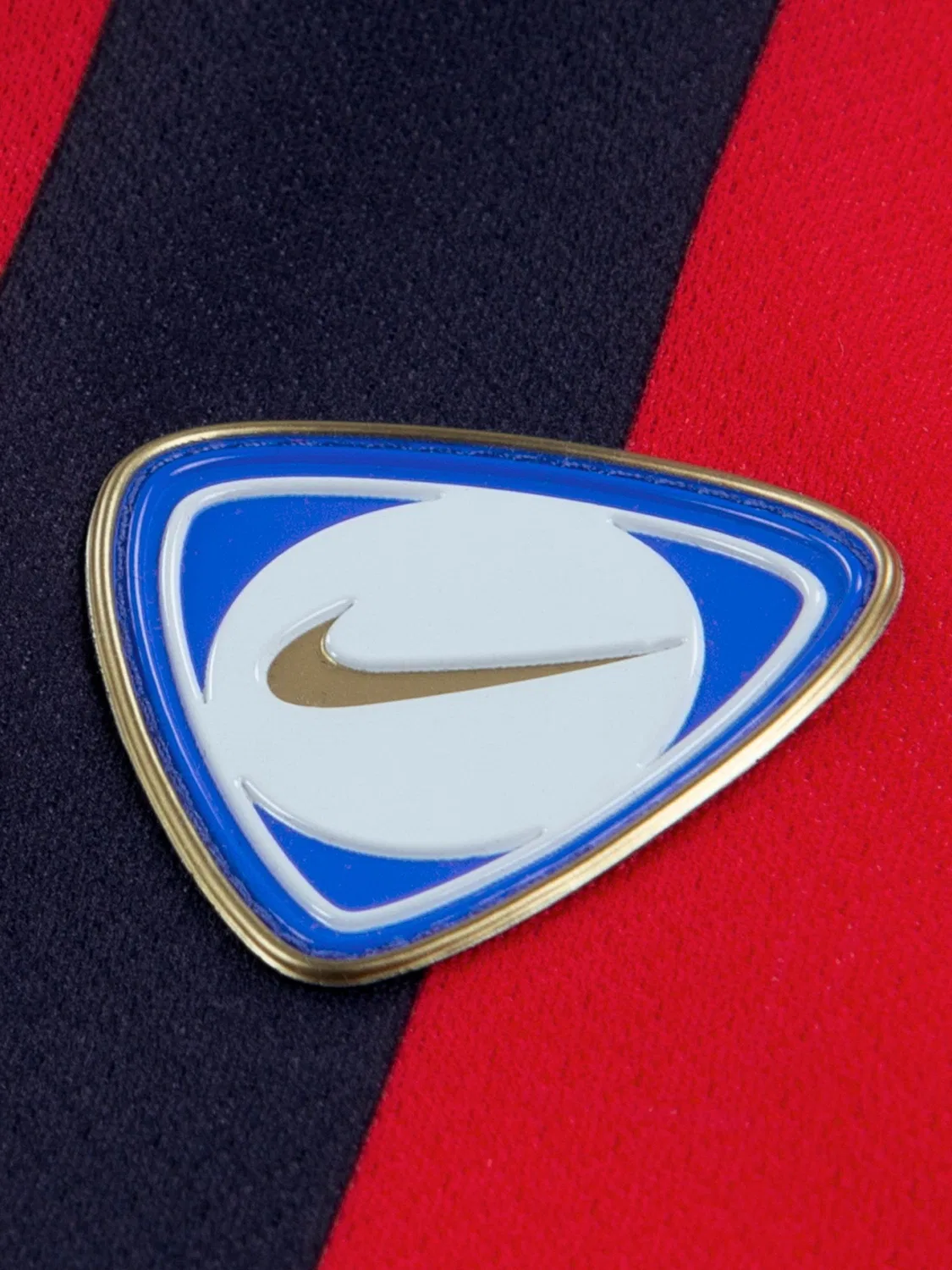 Комплект футболка и шорты, Little Goal Mode Nike, красный — фото 3