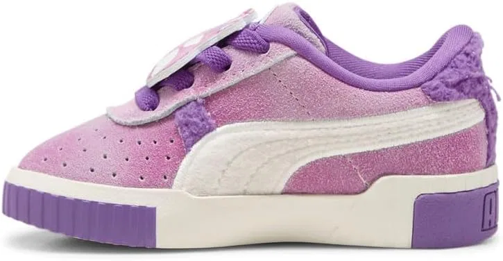 Детские кроссовки для девочек с перфорацией X Cali Lola PUMA, Purple — фото 3