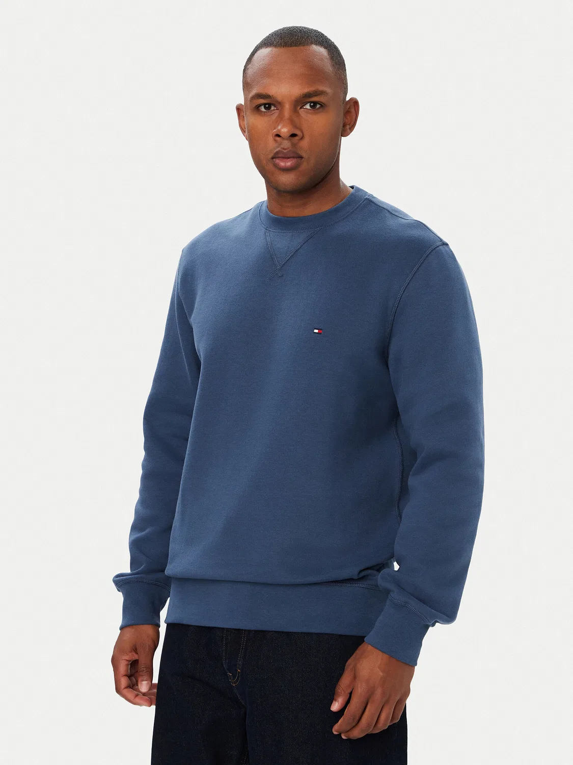 Мужская толстовка стандартного кроя Seasonal Tommy Hilfiger, синий