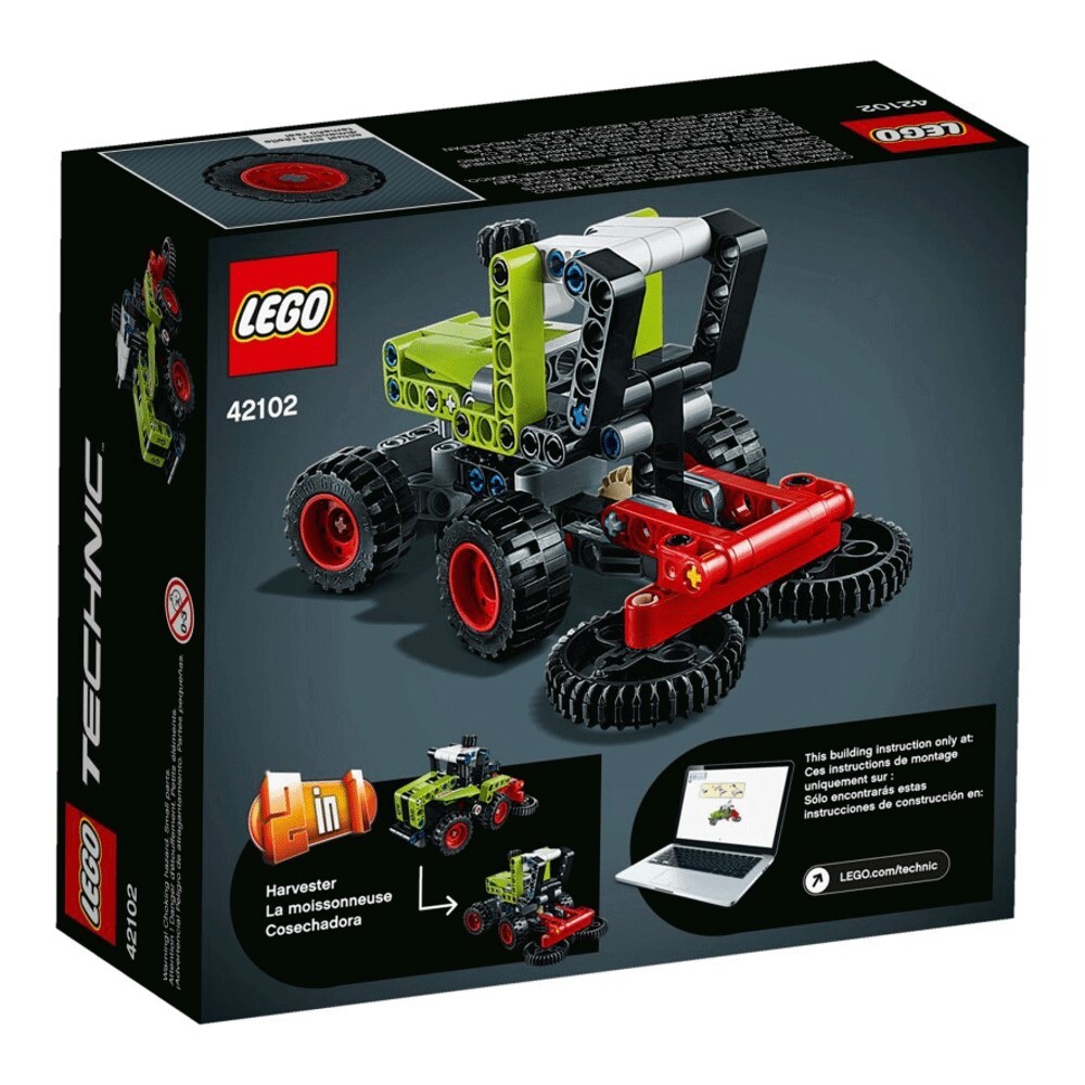 Конструктор LEGO Technic 42102 Мини-Клаас Ксерион — фото 3