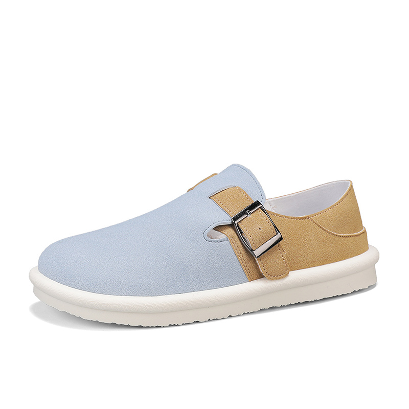 

SHOUBA Мужские повседневные кроссовки Low Top в синем хаки, цвет Blue Khaki