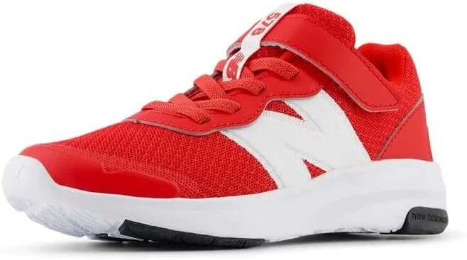 Детские кроссовки для мальчиков с липучкой Dynasoft 578 V1 New Balance, True Red/White