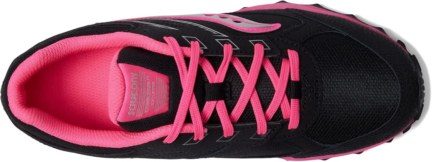 Детские кроссовки для бега Cohesion Tr14 Saucony, Black/Pink — фото 2