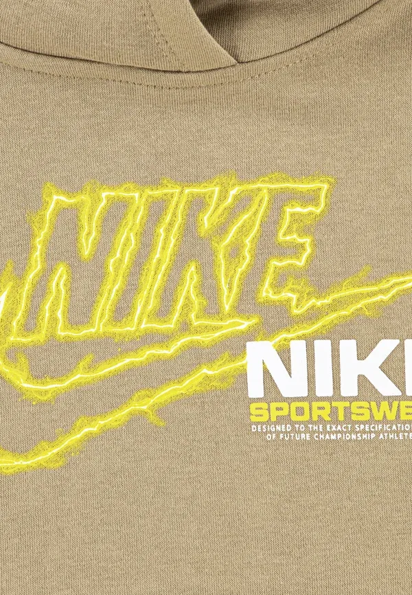 Спортивный костюм из футера Nike Sportswear, Parachute Beige, бежевый — фото 4