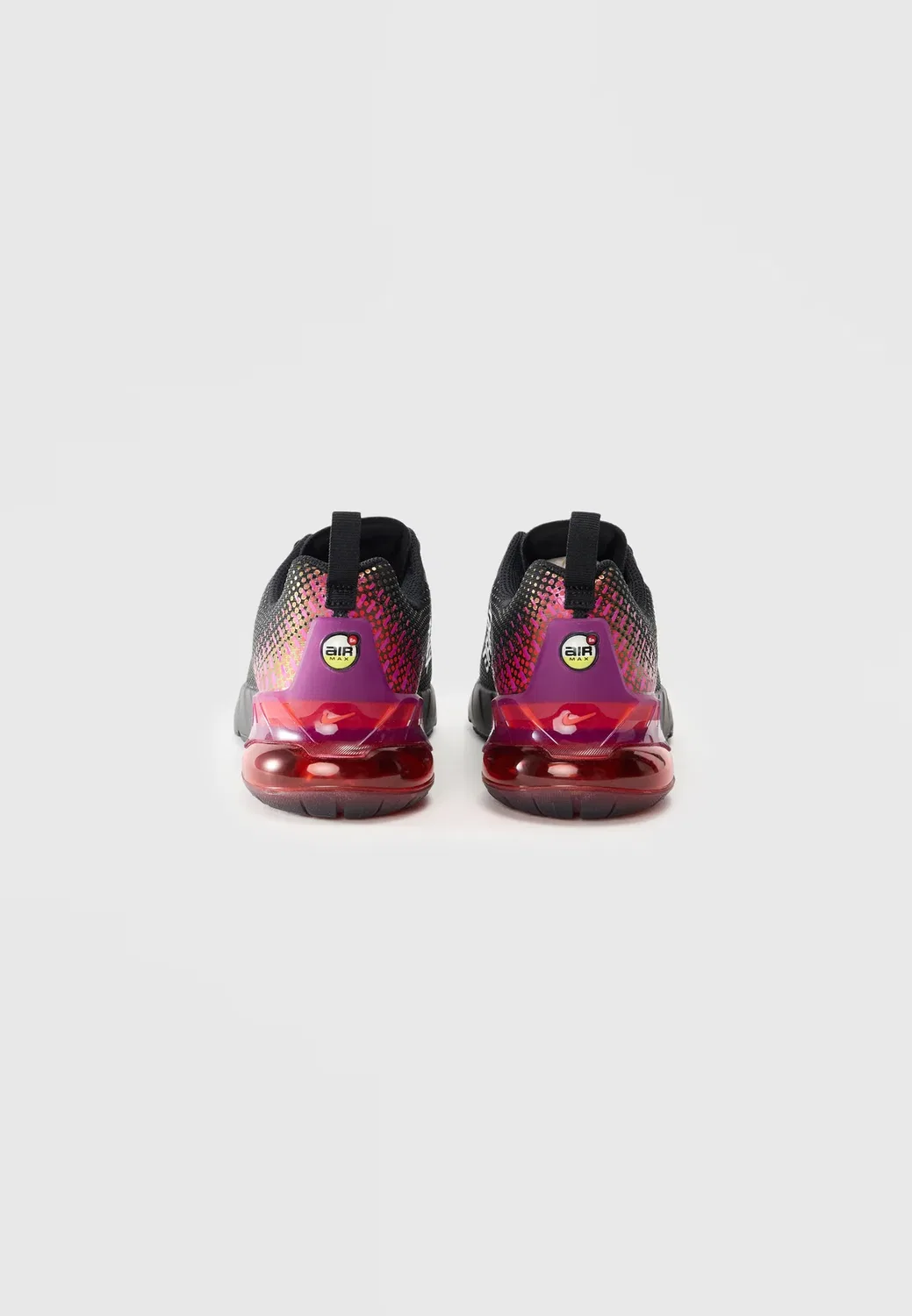 Кроссовки Air Max Phoenix унисекс Nike Sportswear, Black/Vivid Purple/Challenge Red/Viotech/Neon Yellow — фото 3