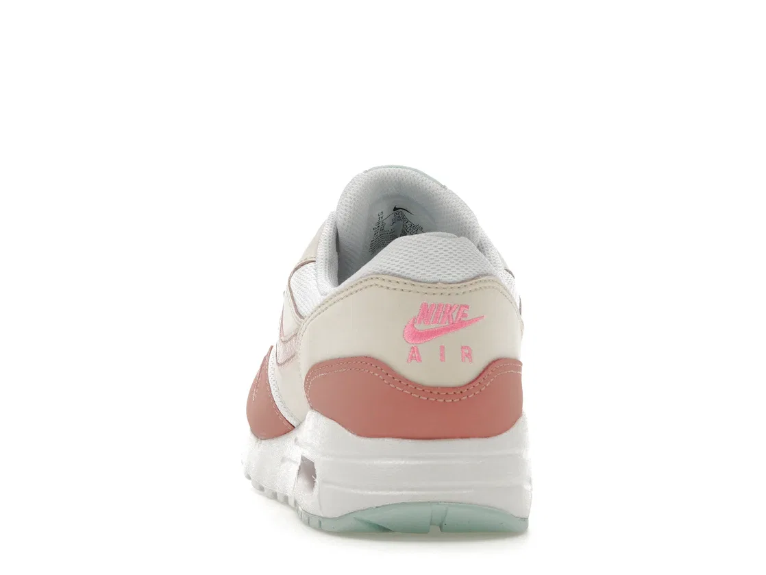 Детские кроссовки Lifestyle Nike Air Max 1, White/Red Stardust/Guava Ice/Pink Spell — фото 4