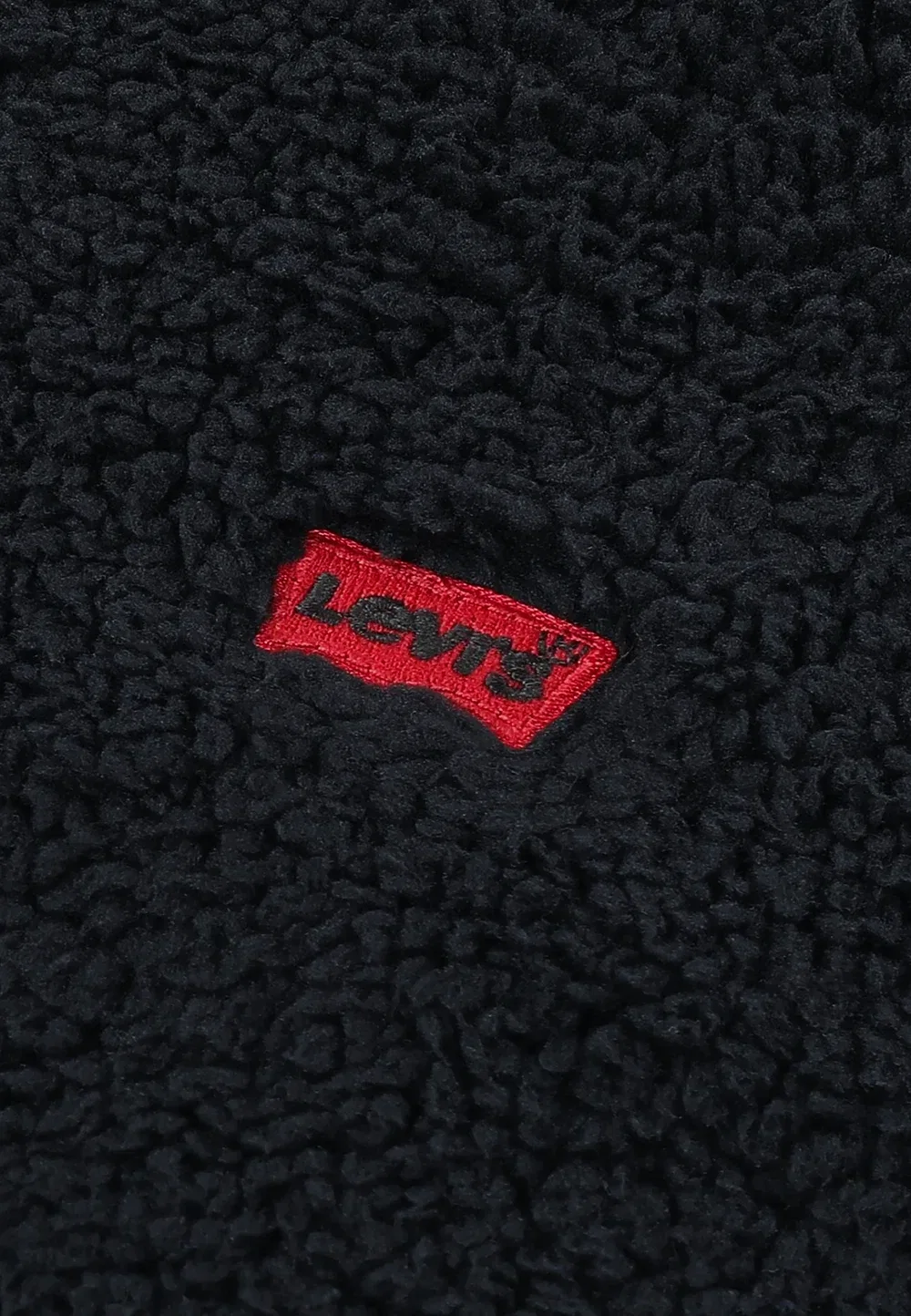 Шерпа - флисовая куртка Levi'S, Jet Black — фото 3