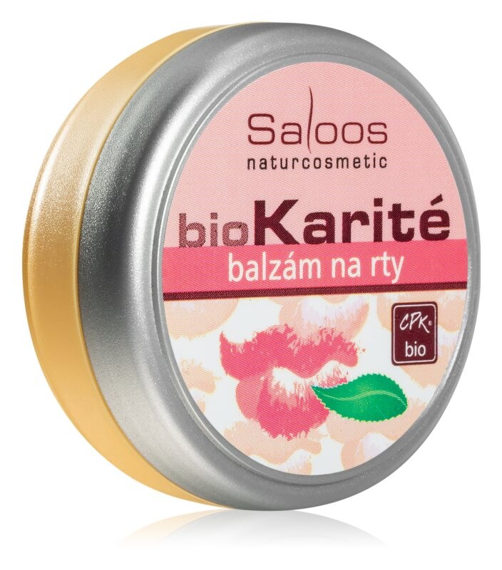 

Бальзам для губ Saloos BioKarité