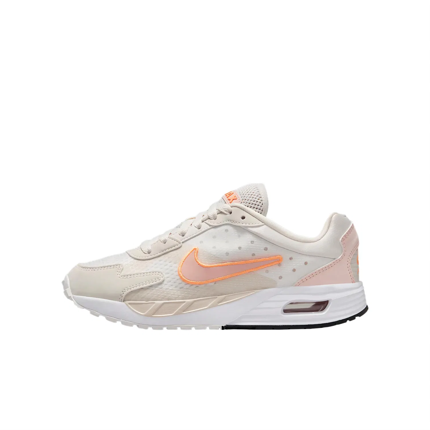 Детские кроссовки Nike Air Max Solo Low top, Phantom White/Peach Butter