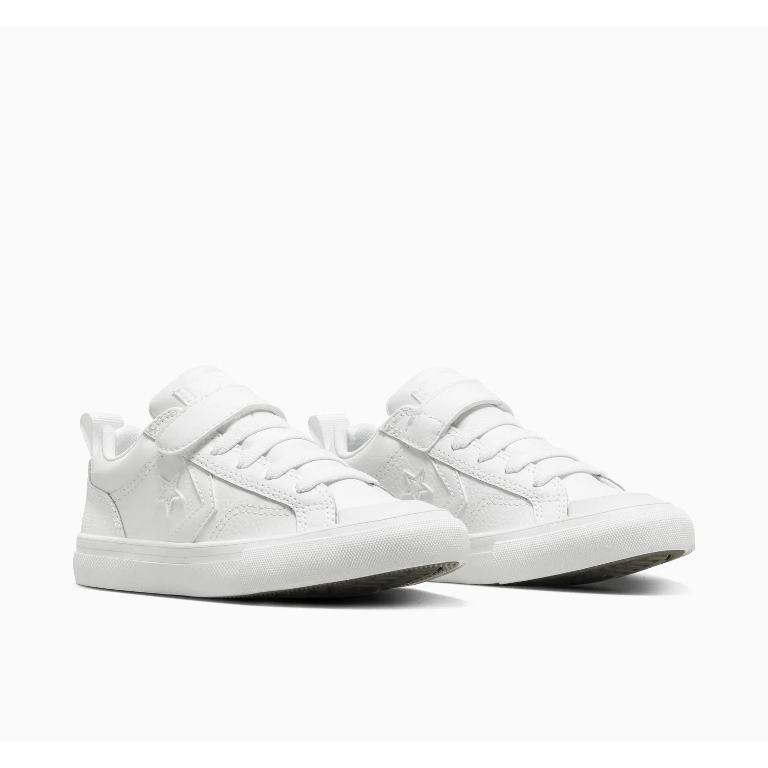 Детские кеды на липучке Converse, White