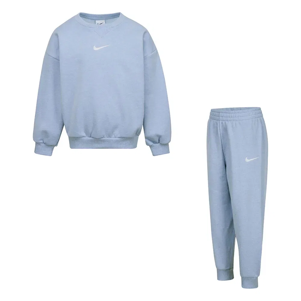 Комплект из флисовой кофты и носков Nike, синий