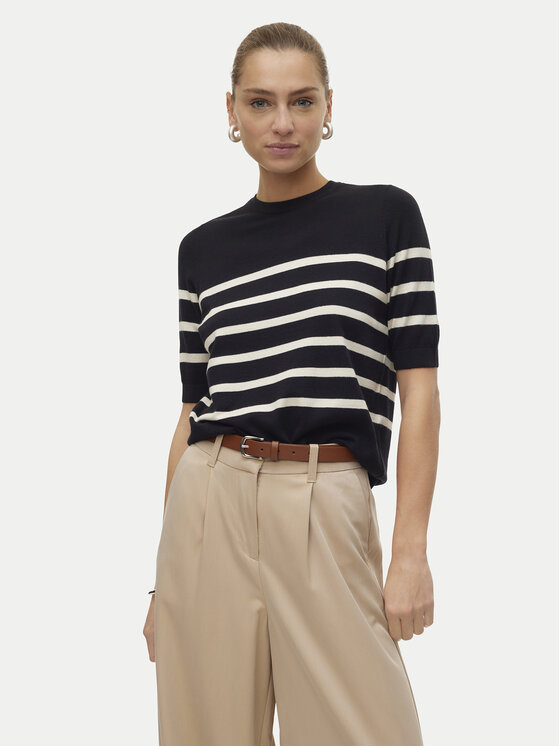 

Свитер обычного кроя Saba 10306829 Vero Moda, черный