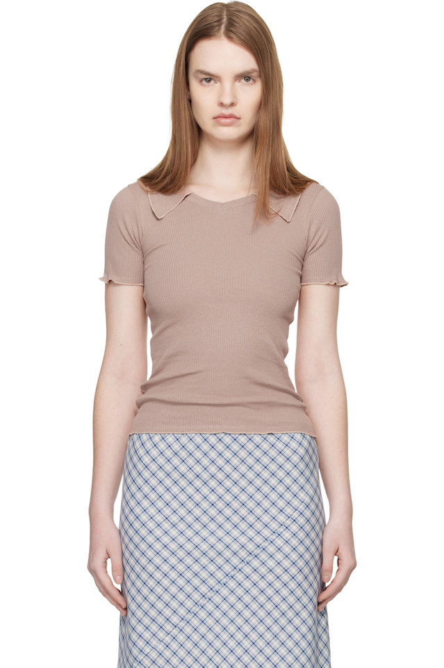 

Baserange Коричневый изо поло