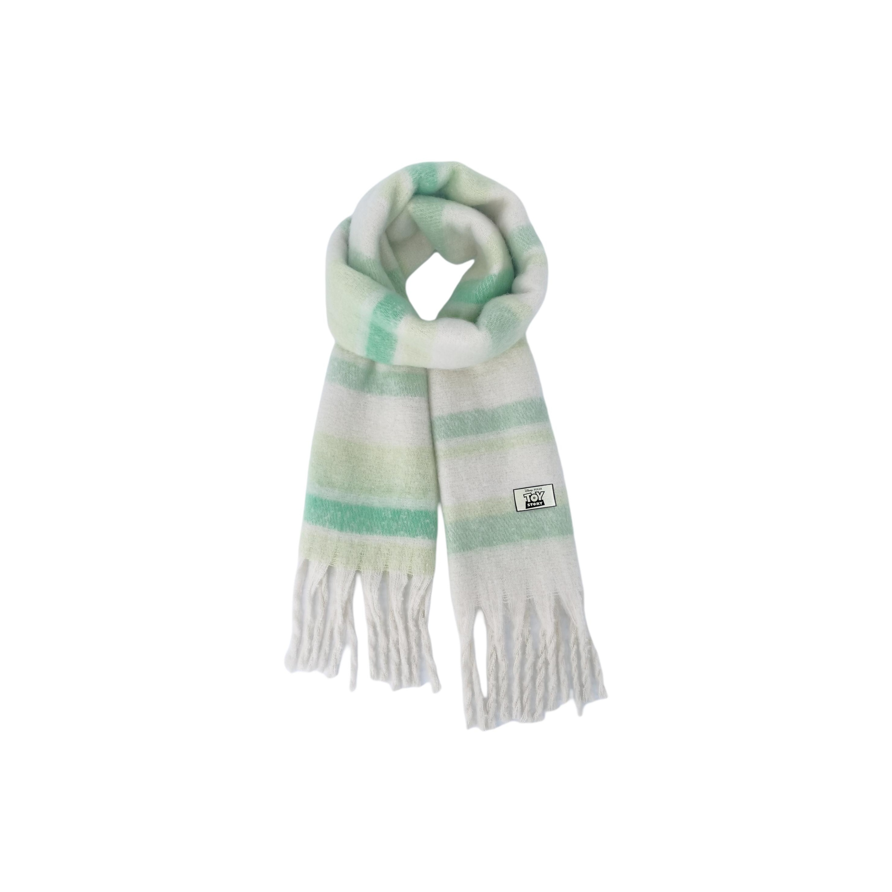 

Disney Полиэстеровый вязаный шарф унисекс, Green