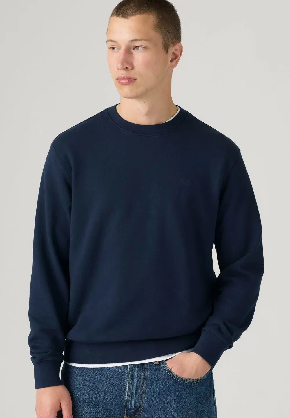 Оригинальная толстовка HM Crew Levi'S, Straw - Blues — фото 4