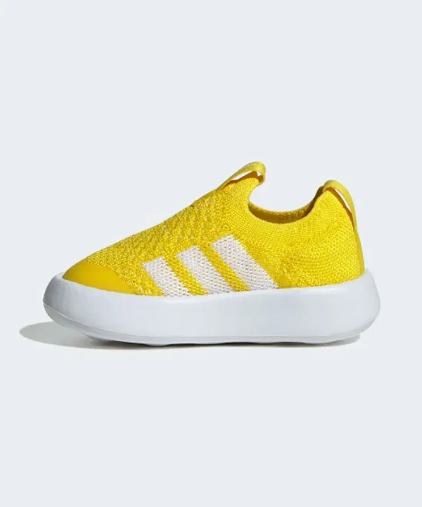 Кроссовки детские Adidas Kids, лимонно-желтый — фото 2