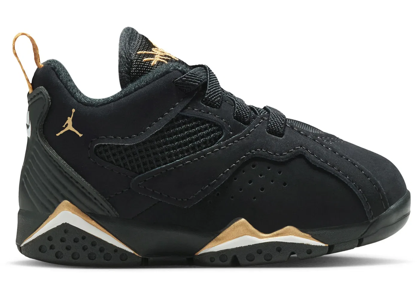 Детские кроссовки Lifestyle Jordan MVP 92 Jordan, Black/Sail/Metallic Gold
