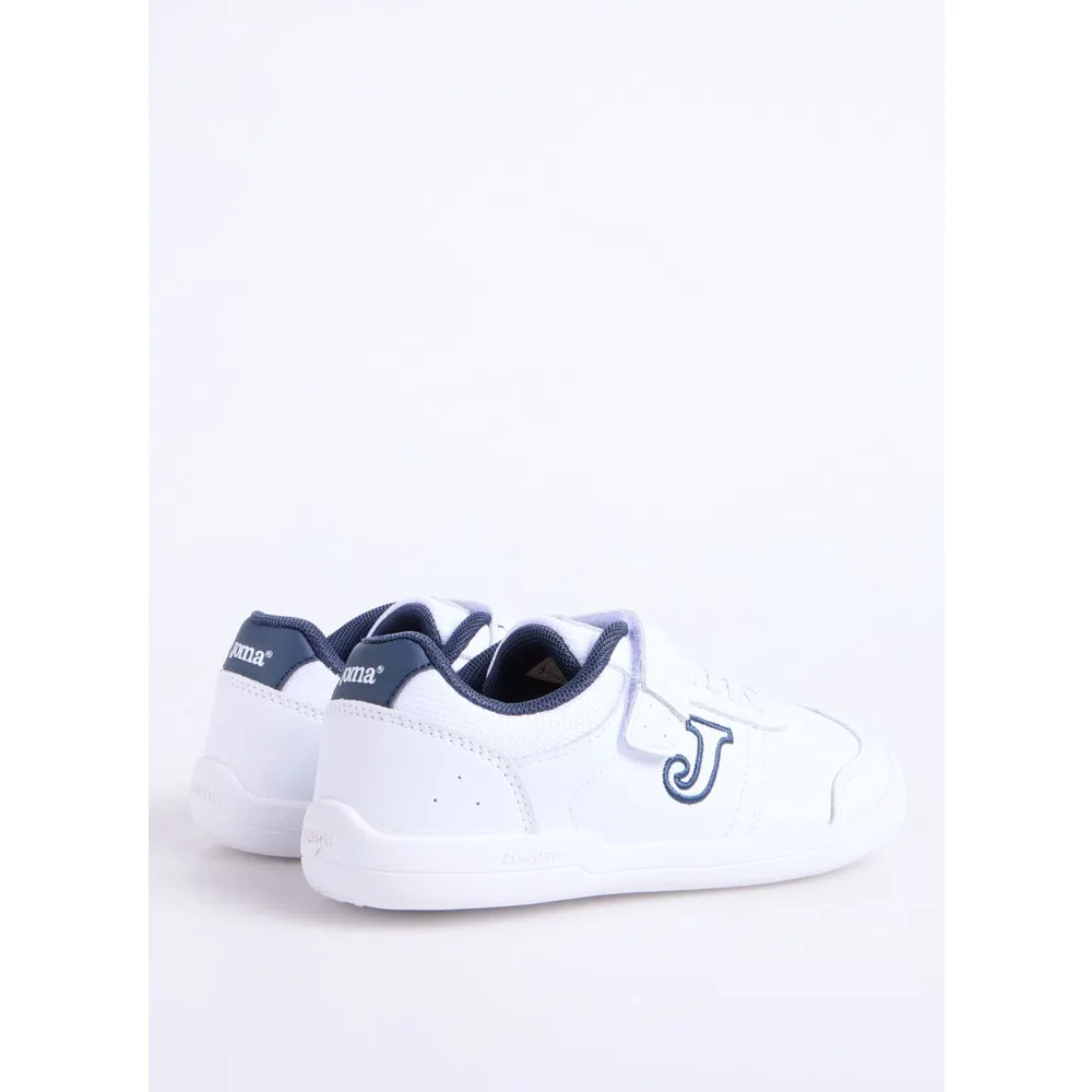 Детские кроссовки для мальчиков White Navy JVELAS2503V-VELA Jr 2503 Joma — фото 3