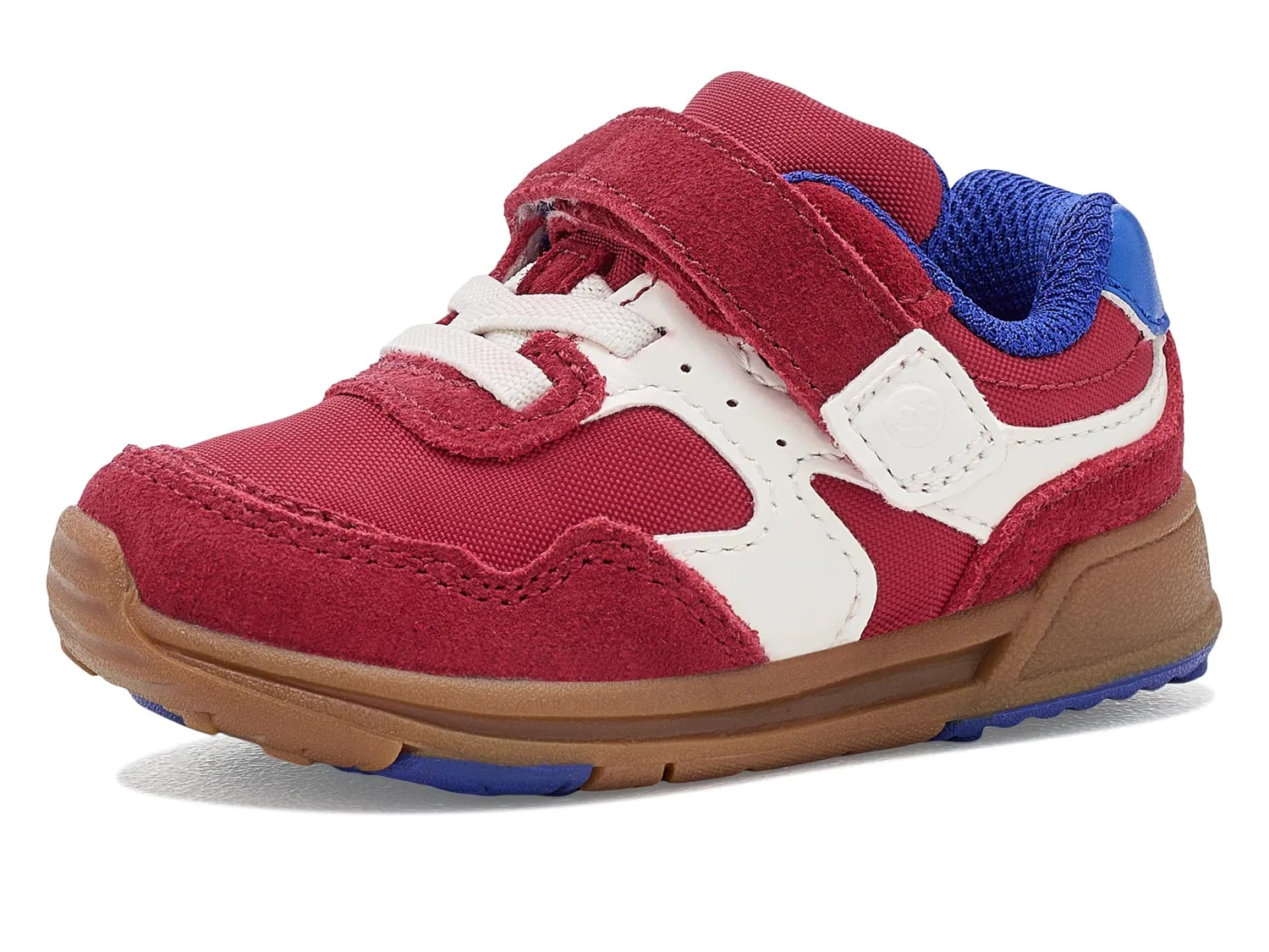 Кроссовки SRT London Runner (для малышей) Stride Rite, Red