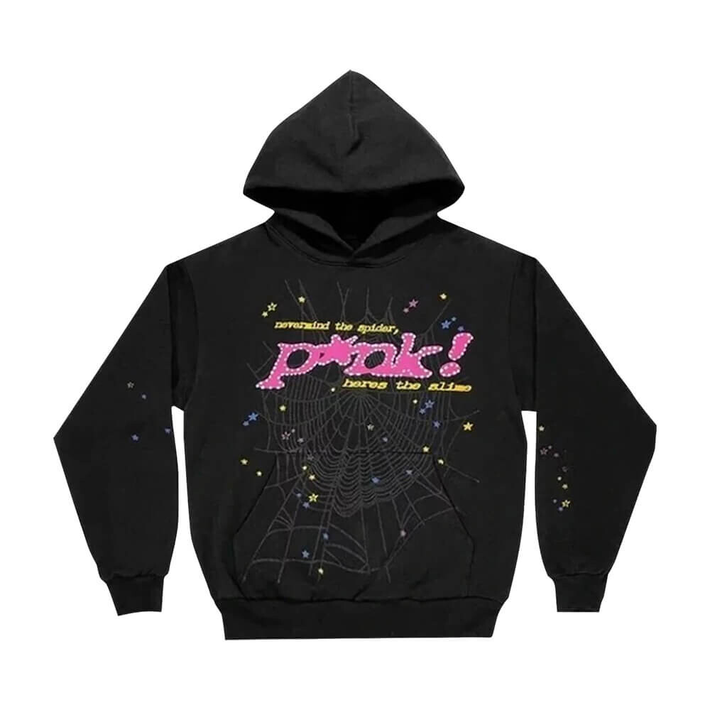 

Толстовка Sp5der P*nk, черный