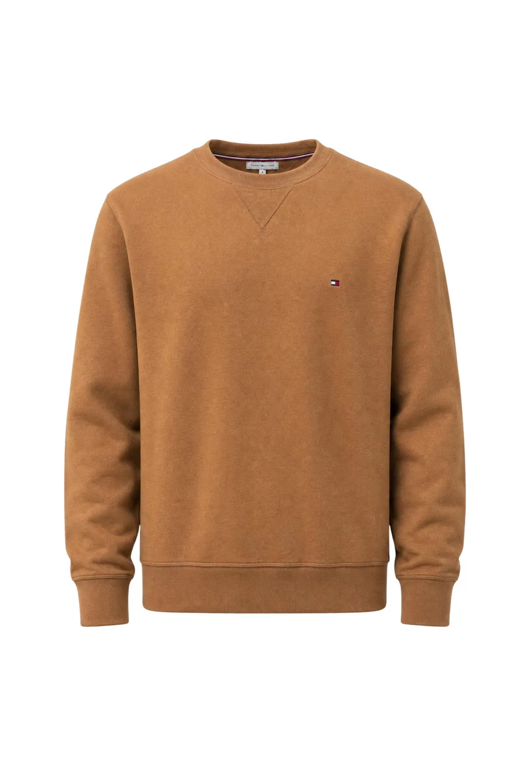 Мужской свитшот с длинным рукавом ESS SEASONAL FLEECE Tommy Hilfiger, Beige — фото 3