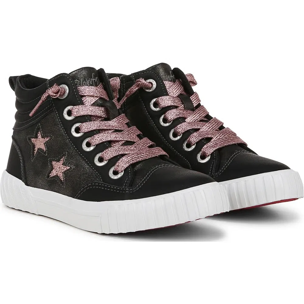 Детские высокие кроссовки Wanderland-K Blowfish Malibu, Black
