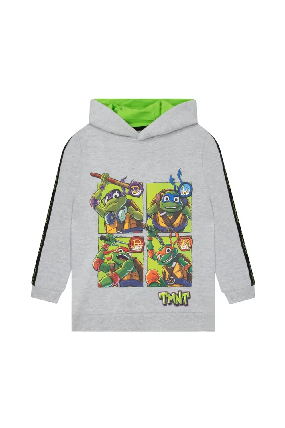 Худи Teenage Mutant Ninja Turtles, Grey