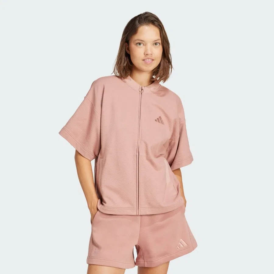 Кофта с длинным рукавом All SZN Cloud Jersey adidas, Оранжевый