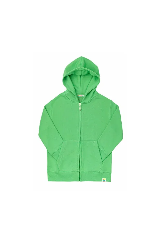 Детское худи для девочек с капюшоном Pistachio hooded tracksuit Miniliq, Pistachio