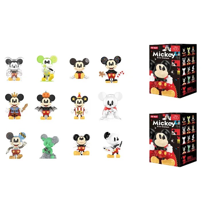 

Сюрприз-бокс с фигуркой Pop Mart Disney Blind Box Products, 2 случайных фигурки
