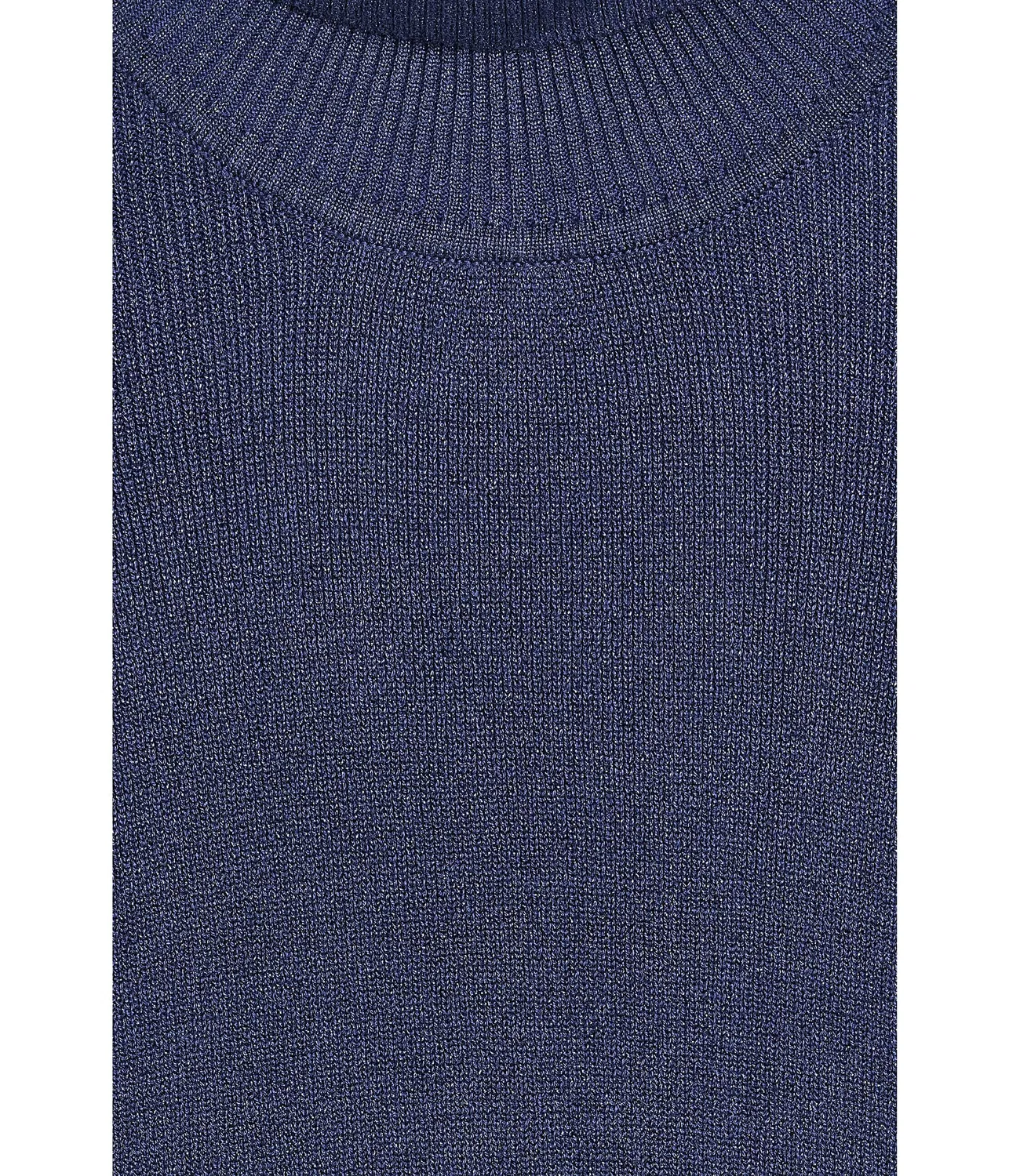 Водолазка с блеском Patriot Blue Glitter Turtleneck (для малышей, маленьких и больших детей) Hatley Kids, Blue — фото 3