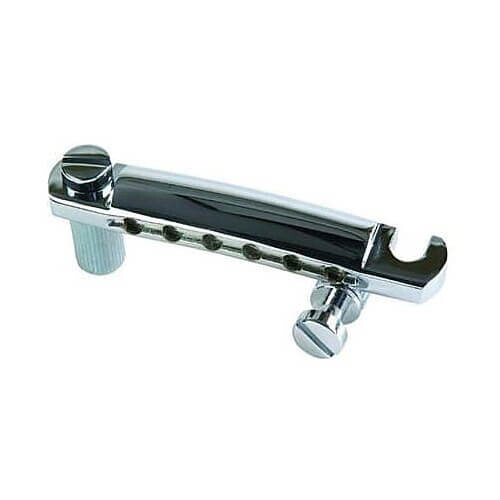 

Наконечник Gibson Stop Bar (никель) Gibson Stop Bar Tailpiece (Nickel)