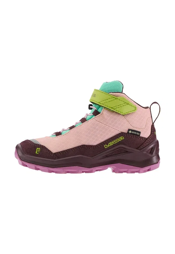 Ботинки с мембраной GORE-tEX Maddox Pro GTX Mid Lowa Mullberry, Sunsetrose