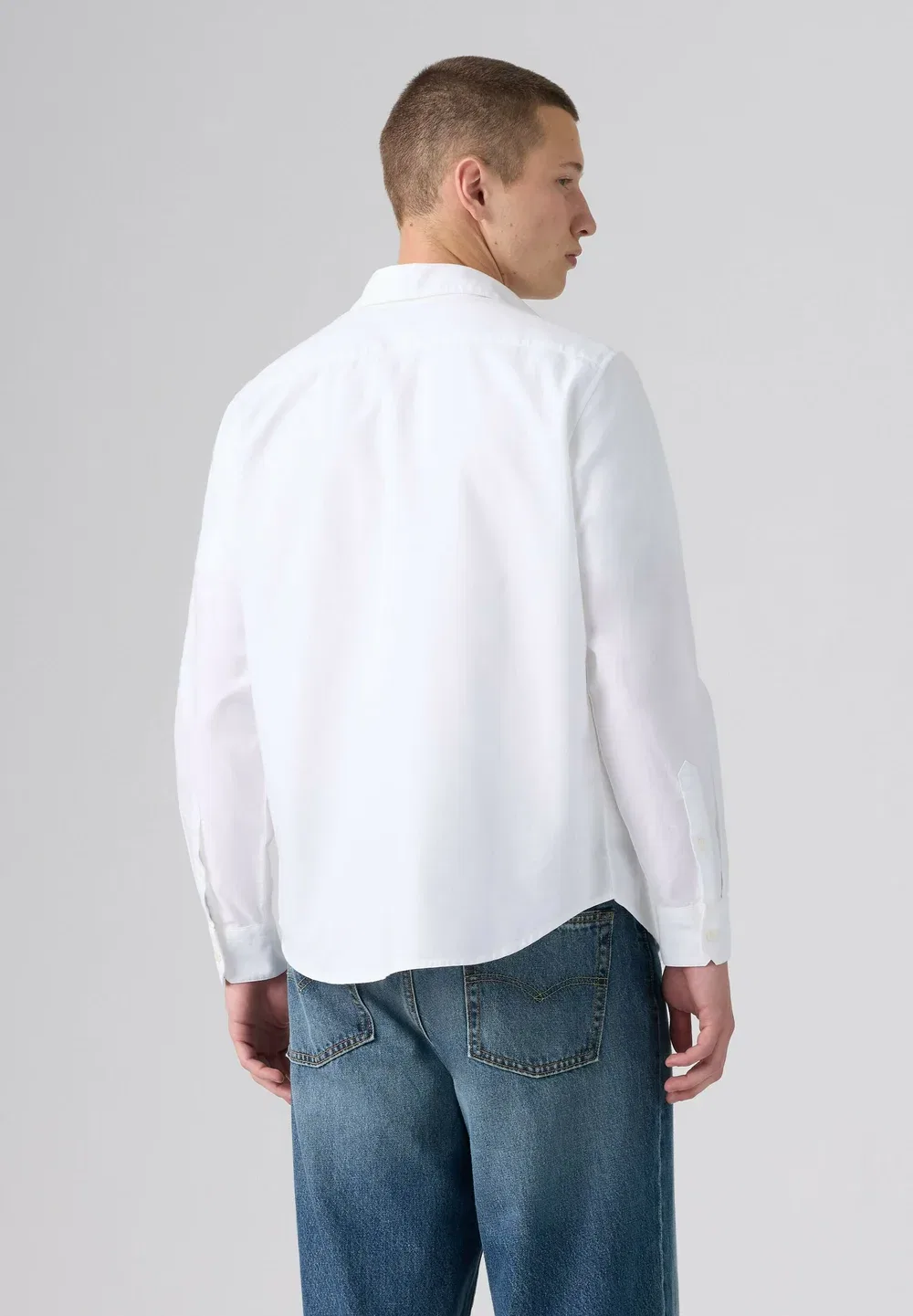 Battery housemark standard auri floral n - shirt Levi'S, Quail - Whites — фото 2