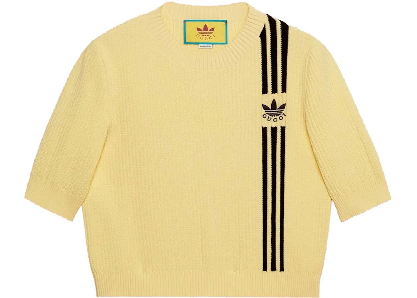 Женский свитер с принтом Sweater Gucci, Yellow