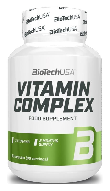 

Поддерживающие функции организма BioTechUSA Vitamin Complex