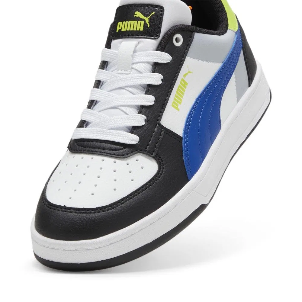 Детские кроссовки для мальчиков с низким профилем Drift Cat 5 L SF Kids PUMA, Blue — фото 2