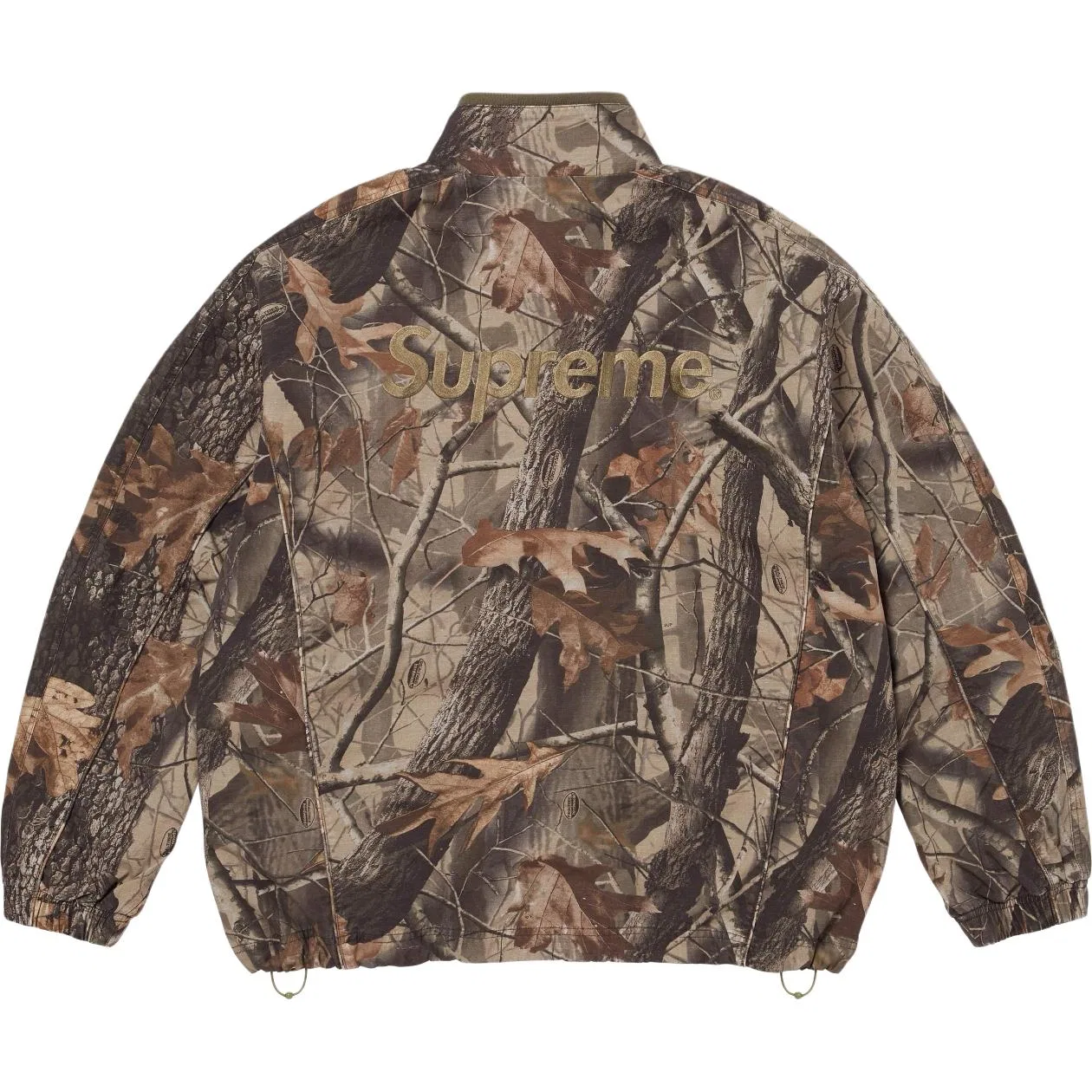 Куртка хлопковая Ripstop Track Jacket Supreme, Plum Patina — фото 4