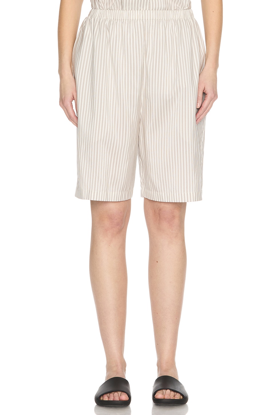 

Zinnia Шорты The Row, White & Grey