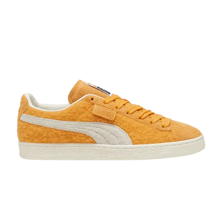 

Кроссовки Puma Suede Mohair - Ginger Tea, желтый