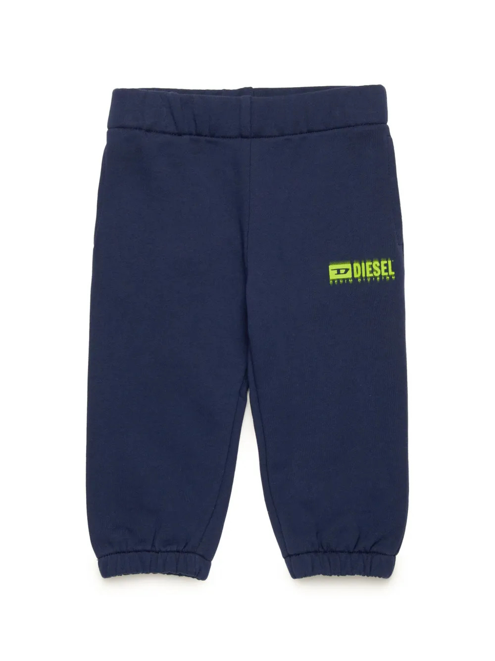 

Спортивные брюки с логотипом Diesel Kids, синий