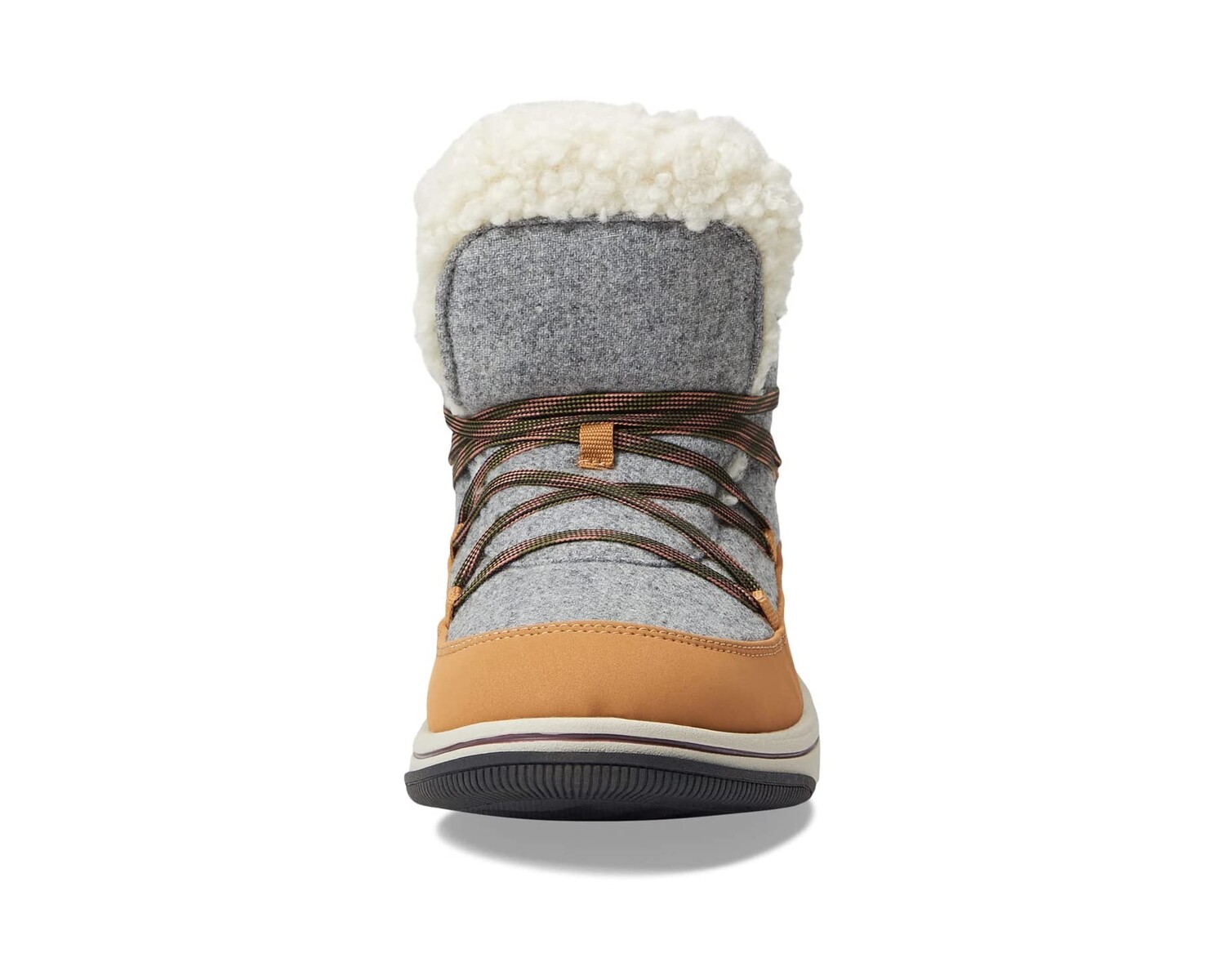 

Ботинки Breeze Glacier Clarks, серый