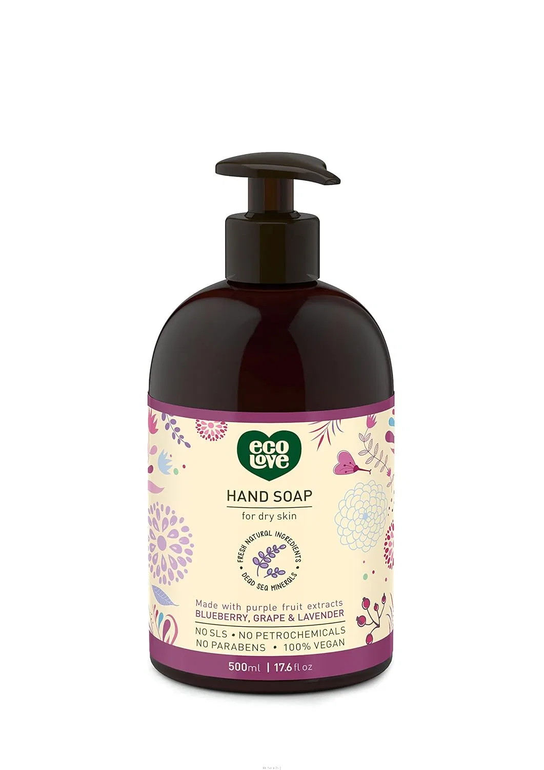 Мыло для рук ecoLove, 500 мл