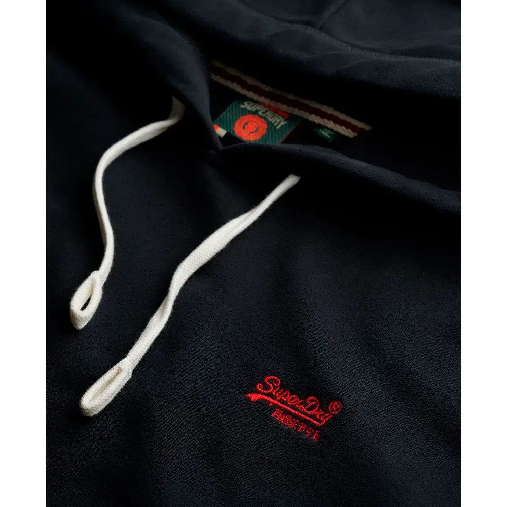 Худи классическое Essential Logo Superdry, черный — фото 2