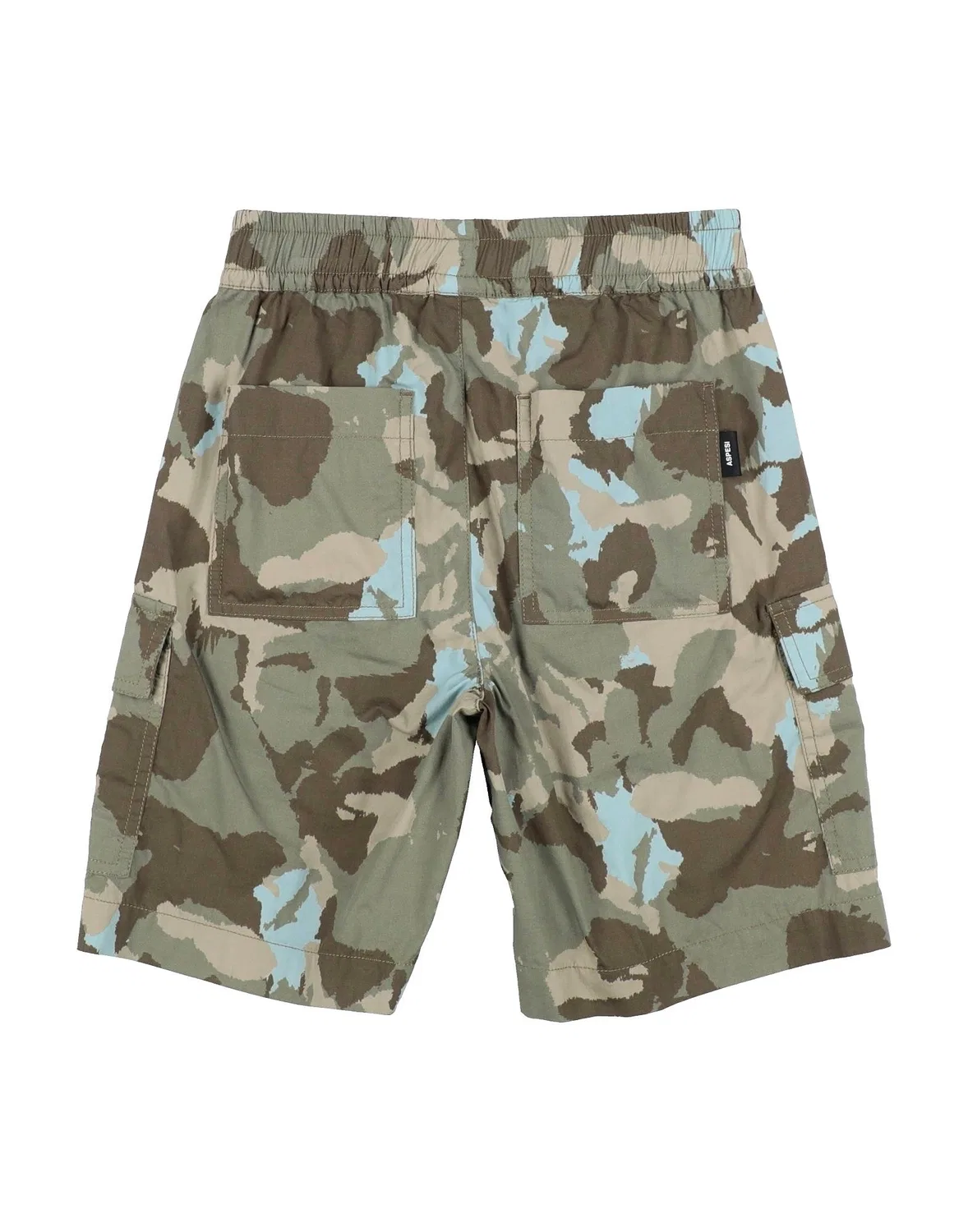 Детские шорты карго Military Green Aspesi, темно-зеленый — фото 2