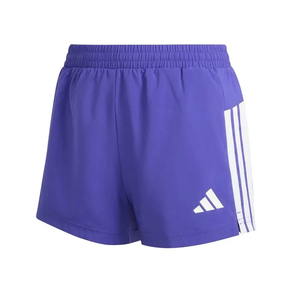 Шорты с тремя полосками Train Essentials Adidas, фиолетовый — фото 3